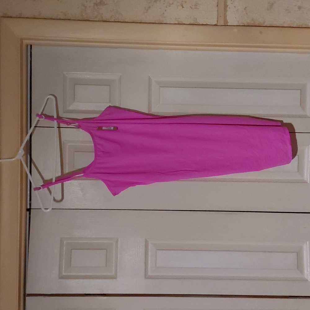 🌛BNWT SKIMS HOT ORCHIRD SLIP SIZE 2X